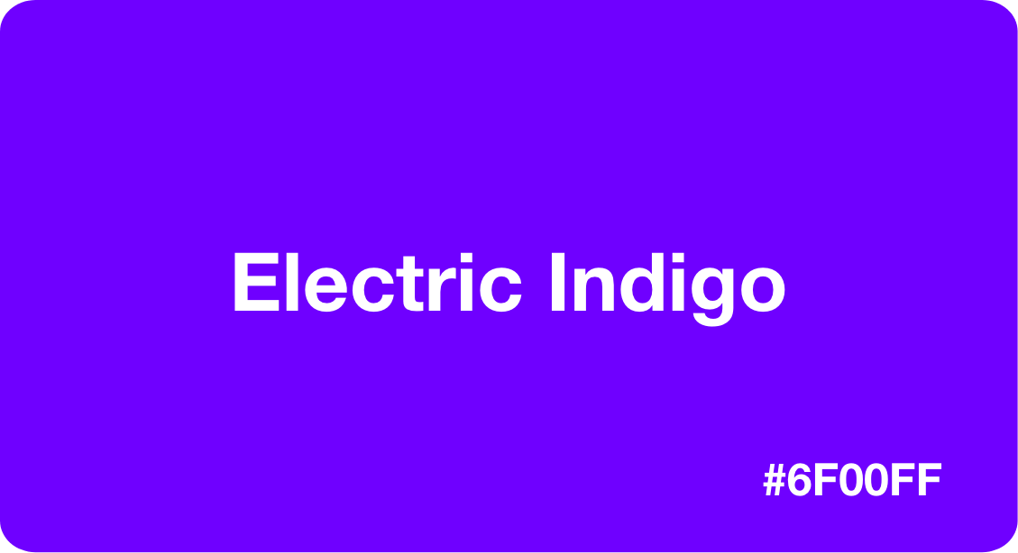 Indigo Code RGB Color 4B0082 The Hexadecimal This Composed Red